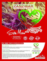 Trio Pack - Seamoss, Blackseed, Moringa (1 Month Supply) - VirtuousWares:Global