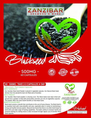 Trio Pack - Seamoss, Blackseed, Moringa (1 Month Supply) - VirtuousWares:Global