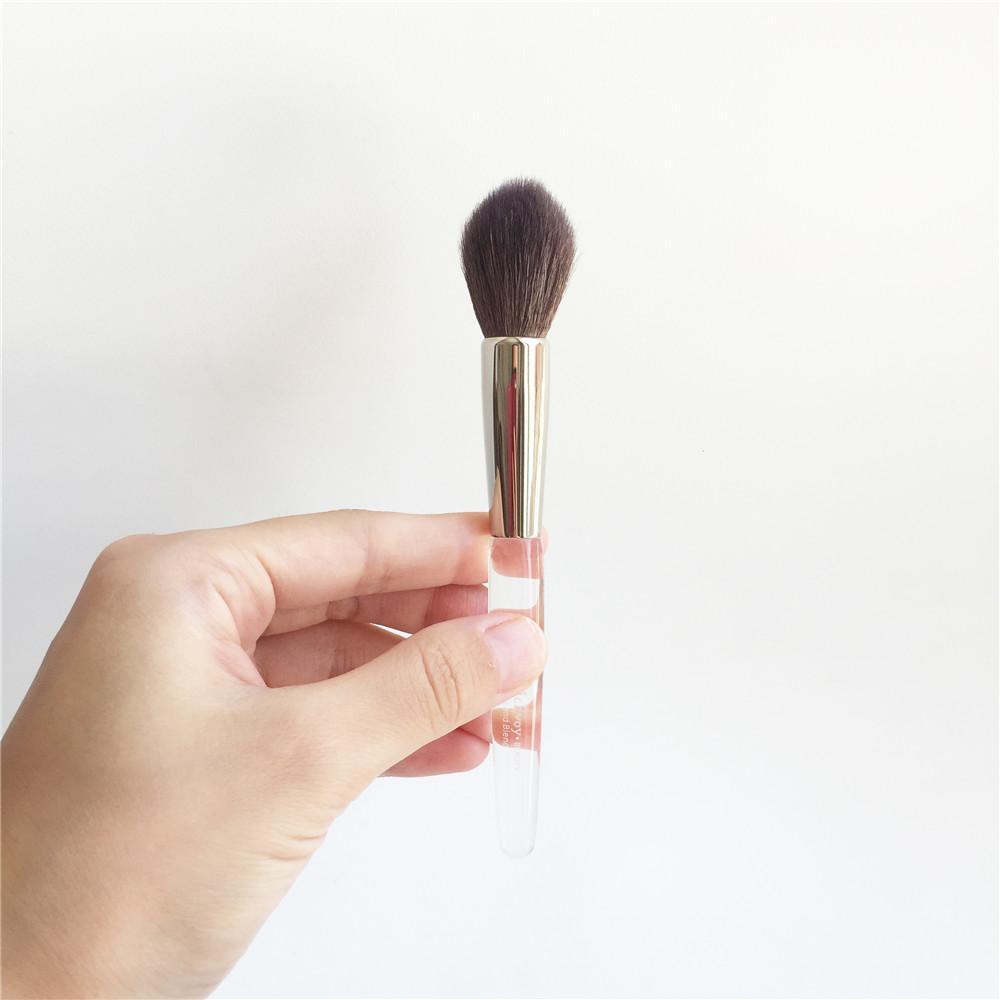TrishMcEvoy Brush 48 Sculpt & Blend Face Brush - Soft Goat Hair - VirtuousWares:Global