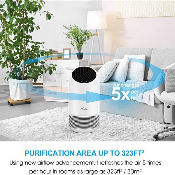True HEPA Air Purifierfor Home 360° Deep Purification - VirtuousWares:Global