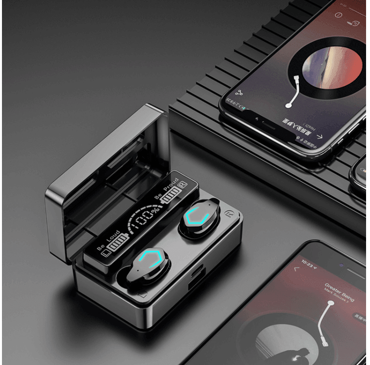 True Wireless Bluetooth Headset Binaural 5.1 In-earbud Style - VirtuousWares:Global