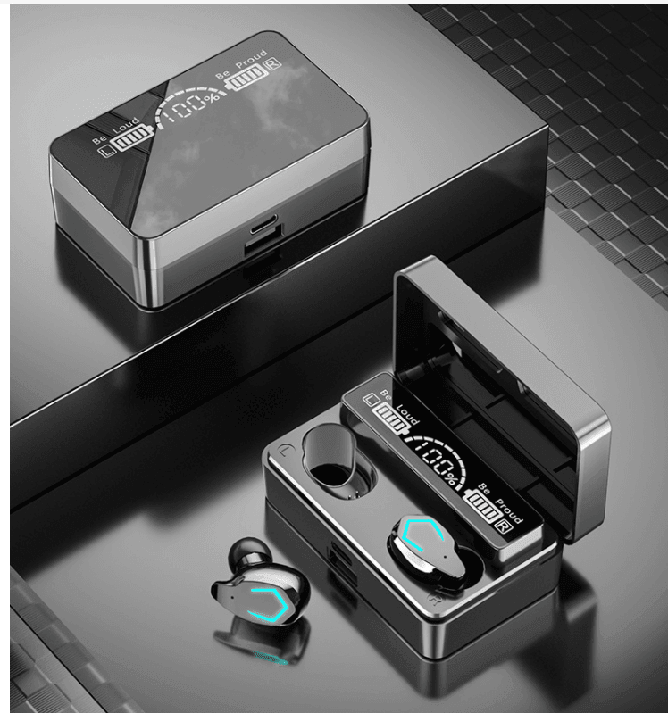 True Wireless Bluetooth Headset Binaural 5.1 In-earbud Style - VirtuousWares:Global