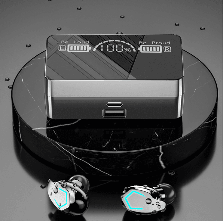 True Wireless Bluetooth Headset Binaural 5.1 In-earbud Style - VirtuousWares:Global