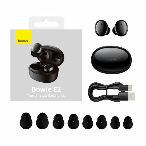 True Wireless Earphones Bowie Black - VirtuousWares:Global