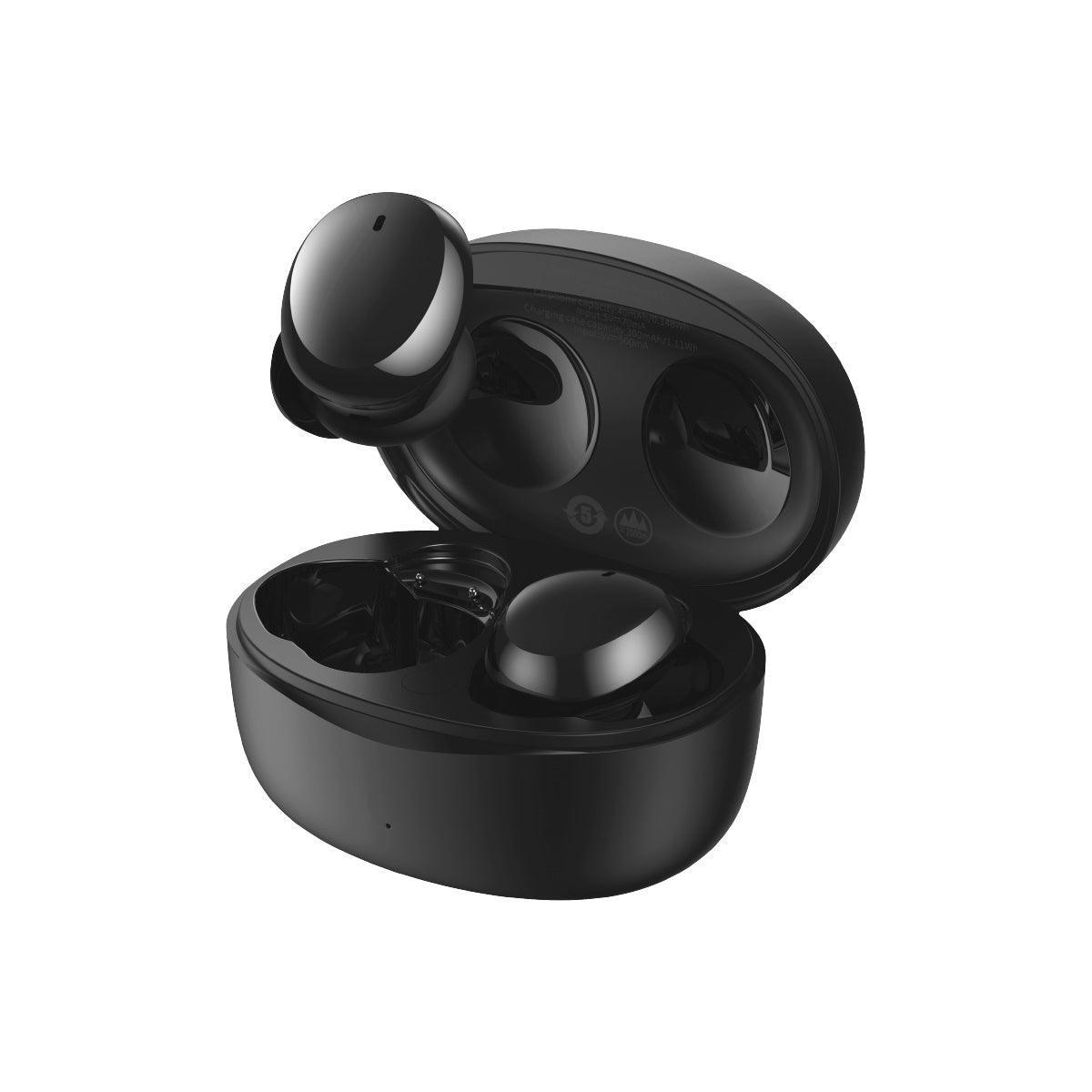 True Wireless Earphones Bowie Black - VirtuousWares:Global