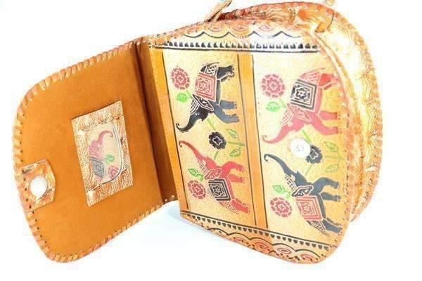 Trunks Up, Lucky Elephants Purse - VirtuousWares:Global