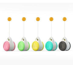 Tumbler Balanced Wheel Swinging Ball Cat Toy - VirtuousWares:Global