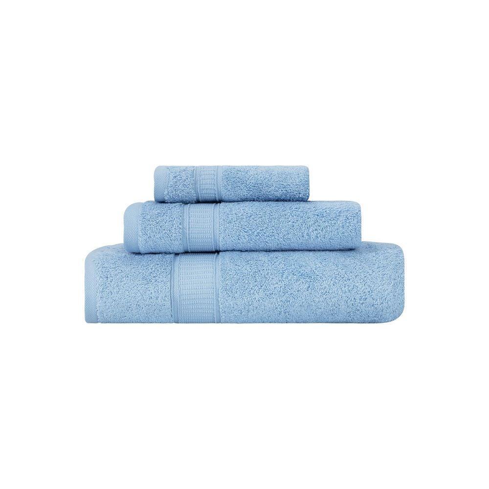 Turkish Cotton Bath Towel Set of 3 - VirtuousWares:Global