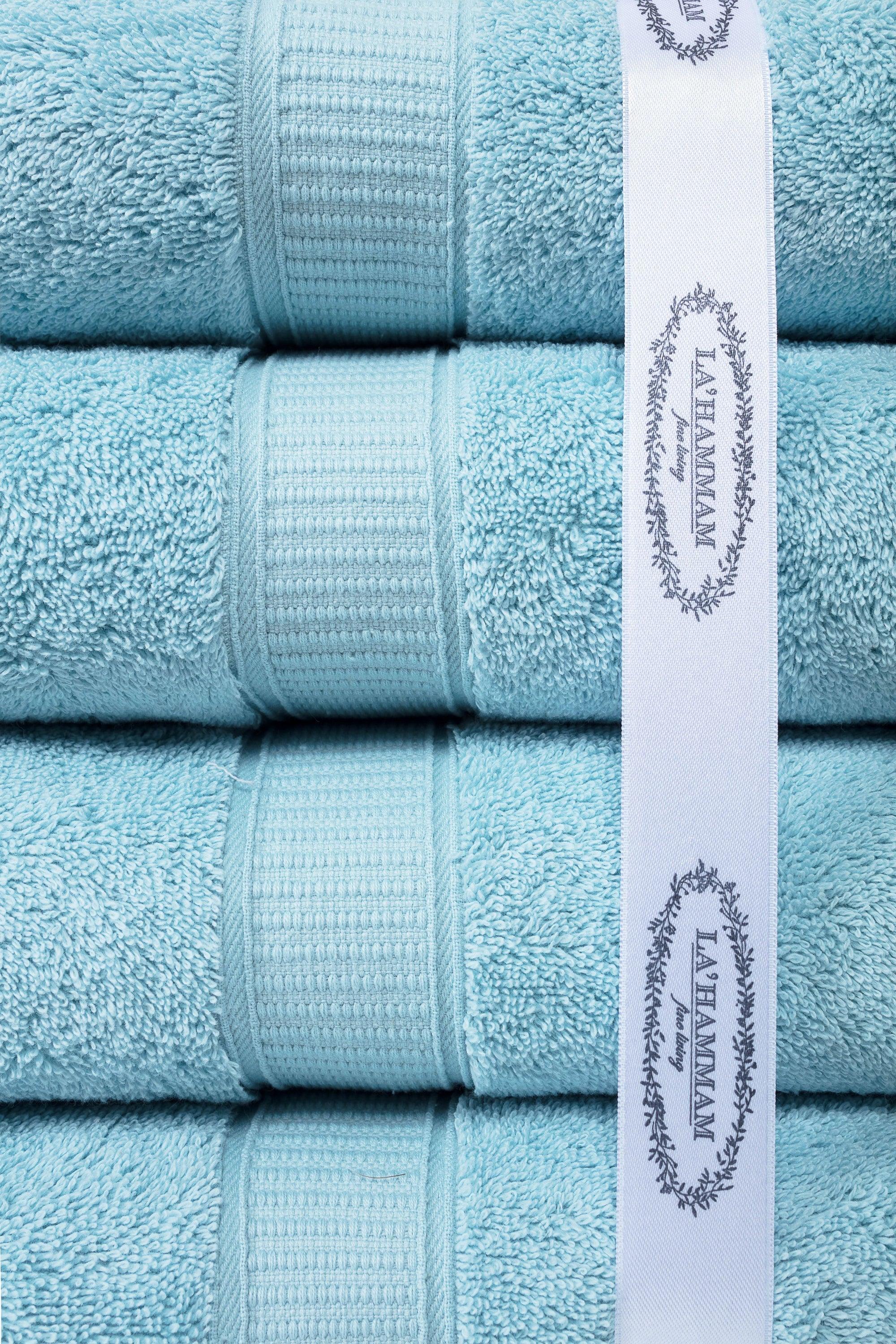 Turkish Cotton Bath Towel Set of 3 - VirtuousWares:Global