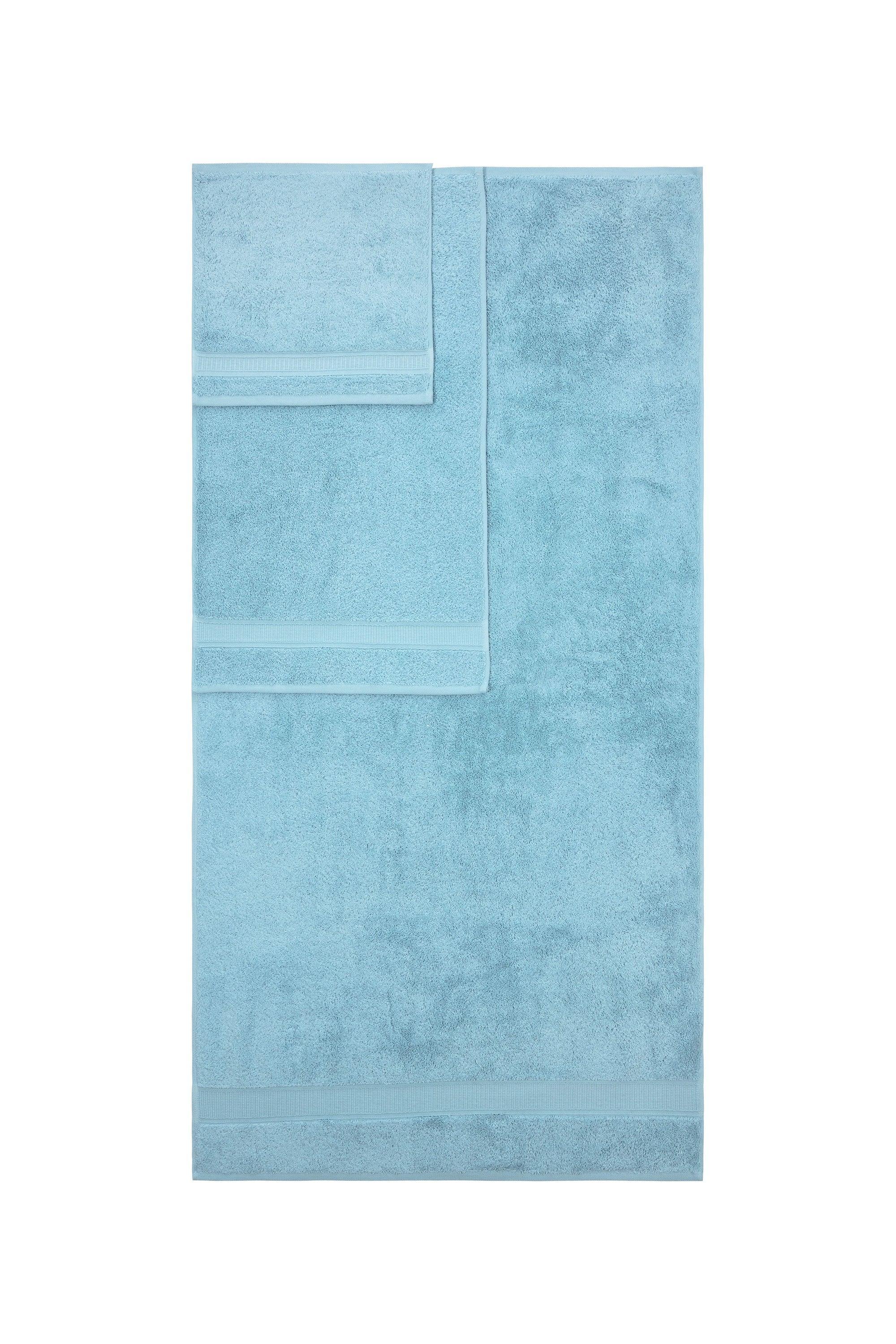 Turkish Cotton Bath Towel Set of 3 - VirtuousWares:Global