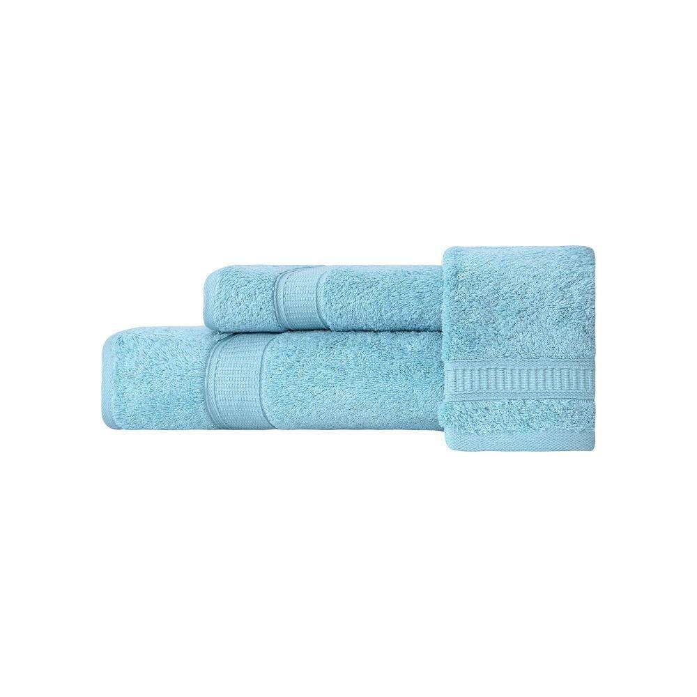 Turkish Cotton Bath Towel Set of 3 - VirtuousWares:Global