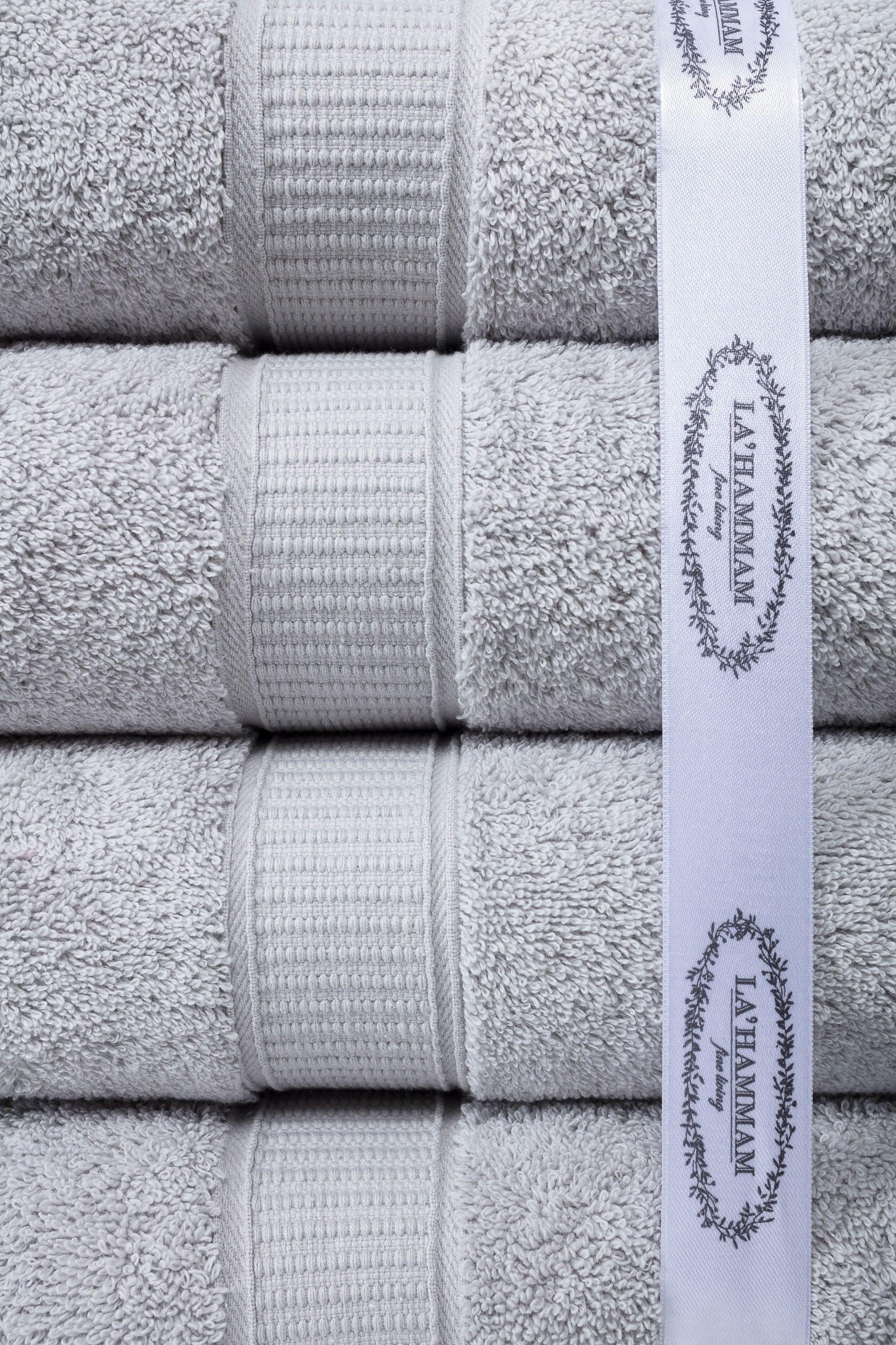 Turkish Cotton Bath Towel Set of 3 - VirtuousWares:Global