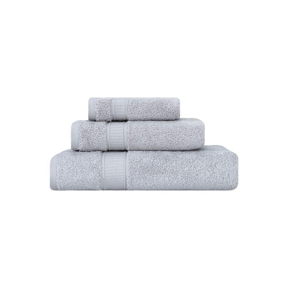 Turkish Cotton Bath Towel Set of 3 - VirtuousWares:Global
