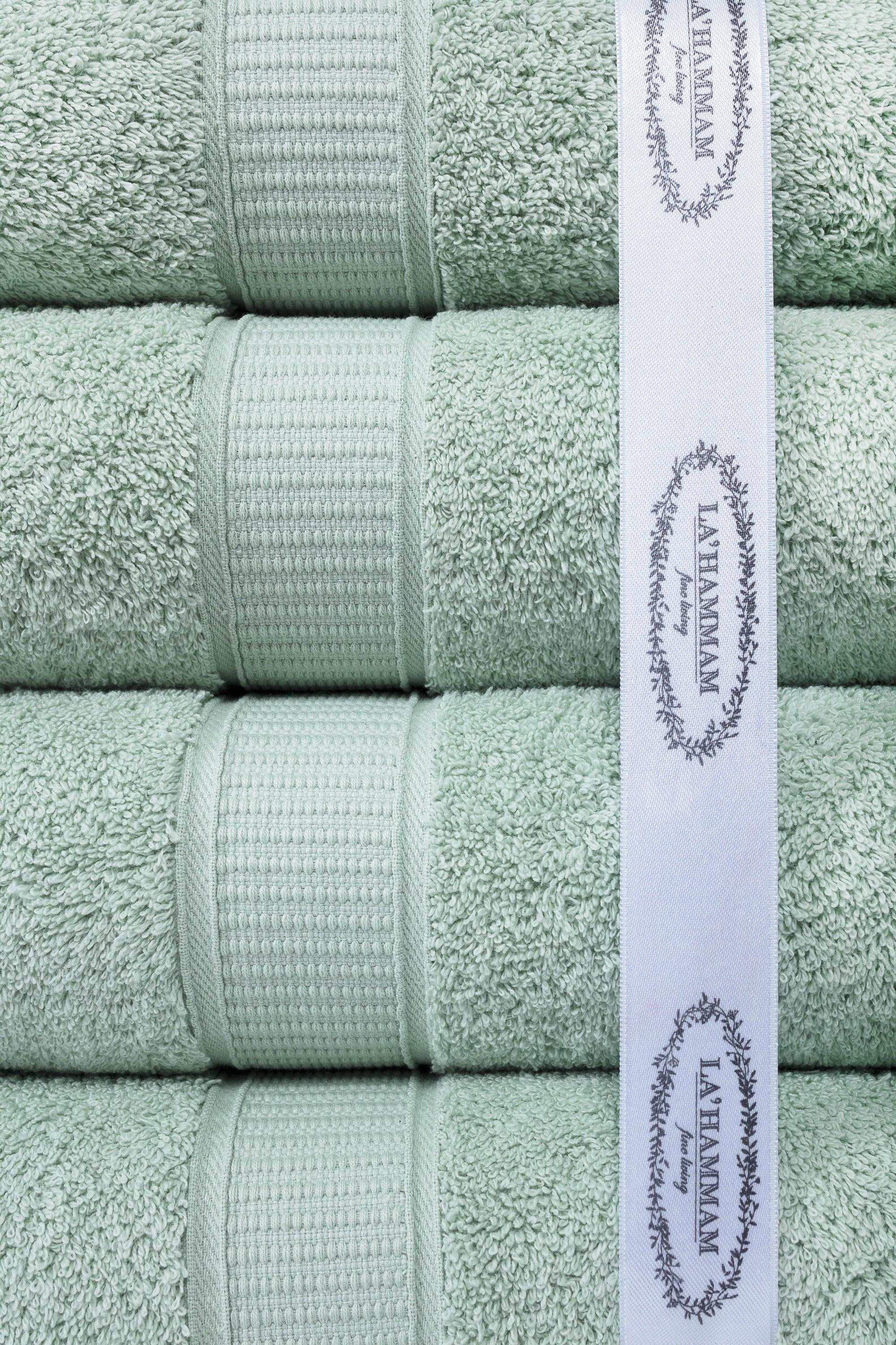 Turkish Cotton Bath Towel Set of 3 - VirtuousWares:Global