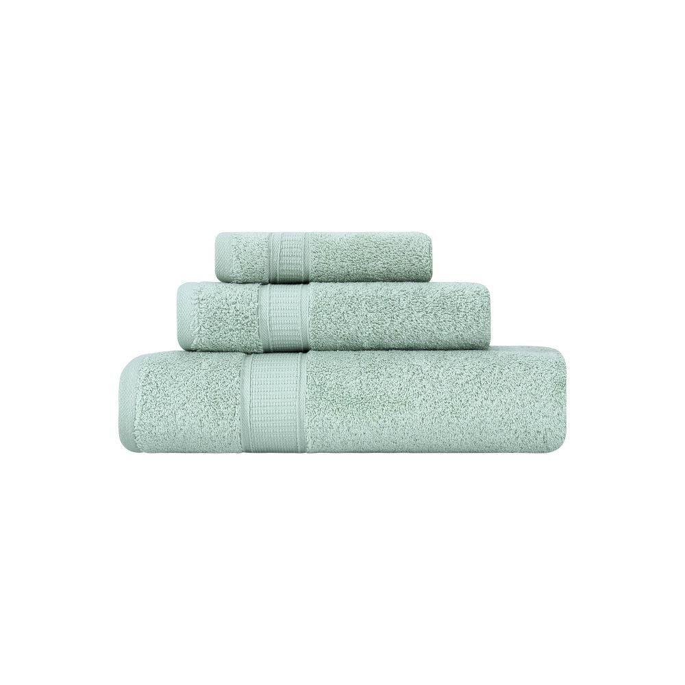 Turkish Cotton Bath Towel Set of 3 - VirtuousWares:Global