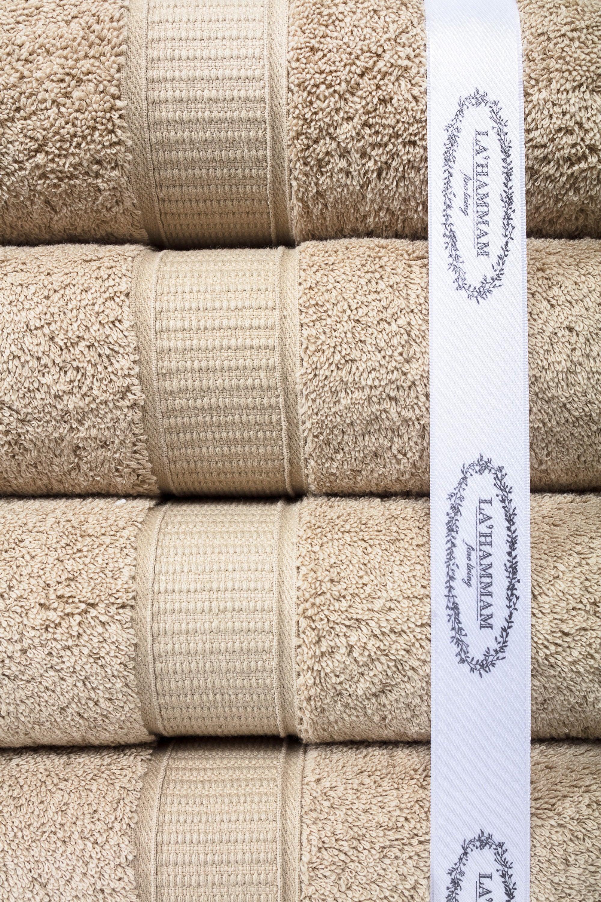 Turkish Cotton Bath Towel Set of 3 - VirtuousWares:Global