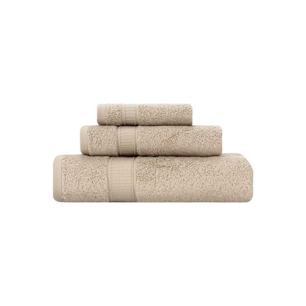 Turkish Cotton Bath Towel Set of 3 - VirtuousWares:Global