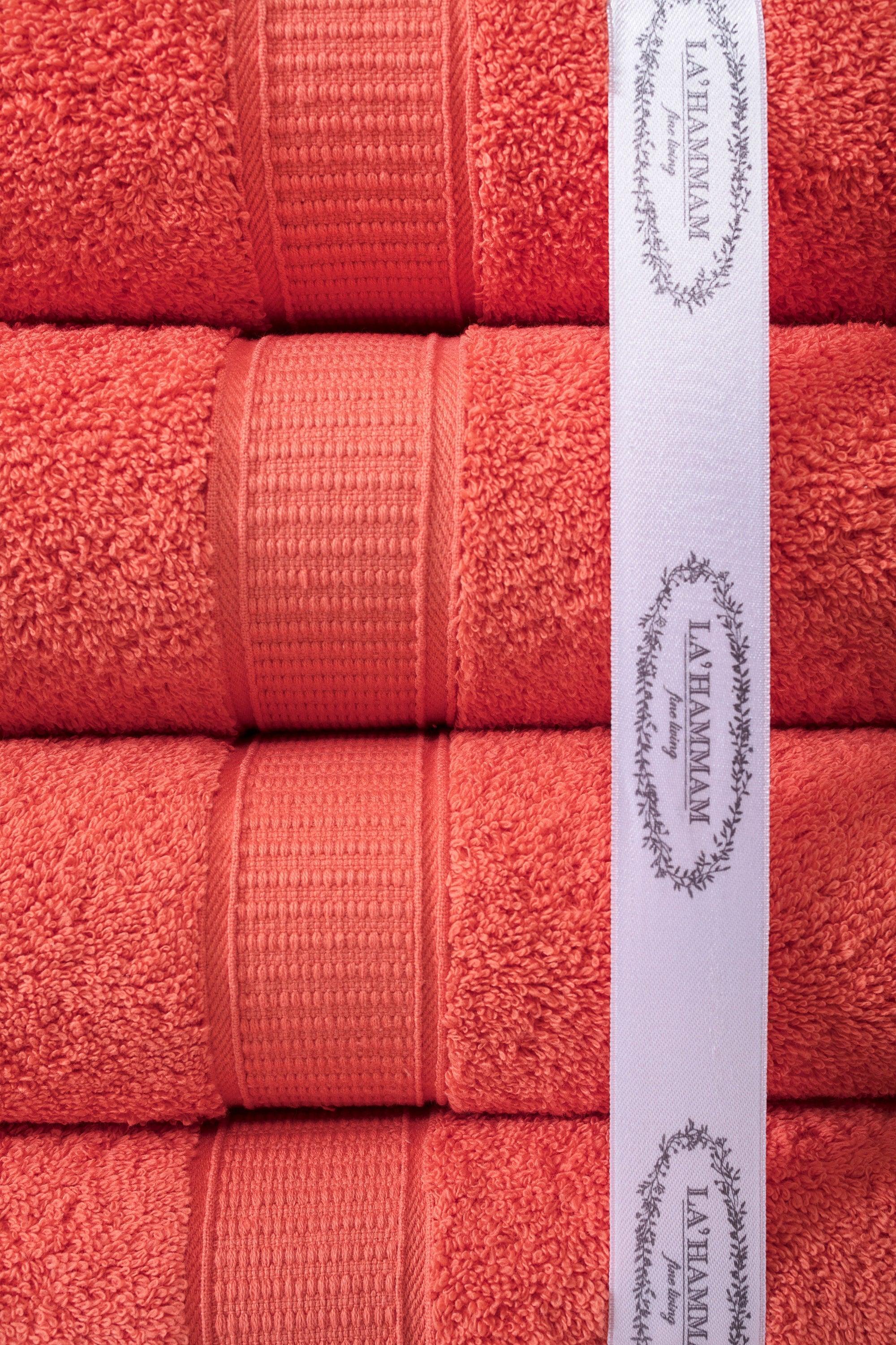 Turkish Cotton Bath Towel Set of 3 - VirtuousWares:Global