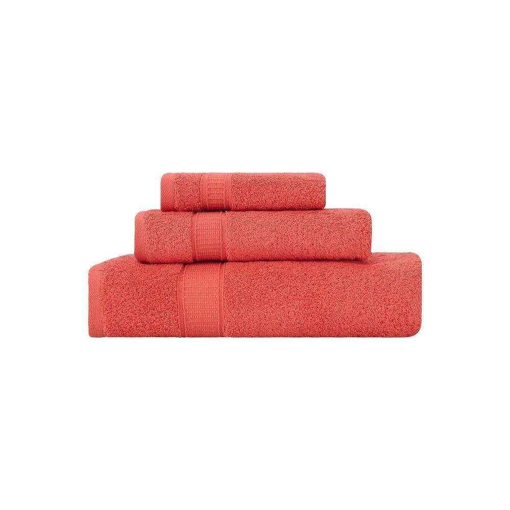 Turkish Cotton Bath Towel Set of 3 - VirtuousWares:Global