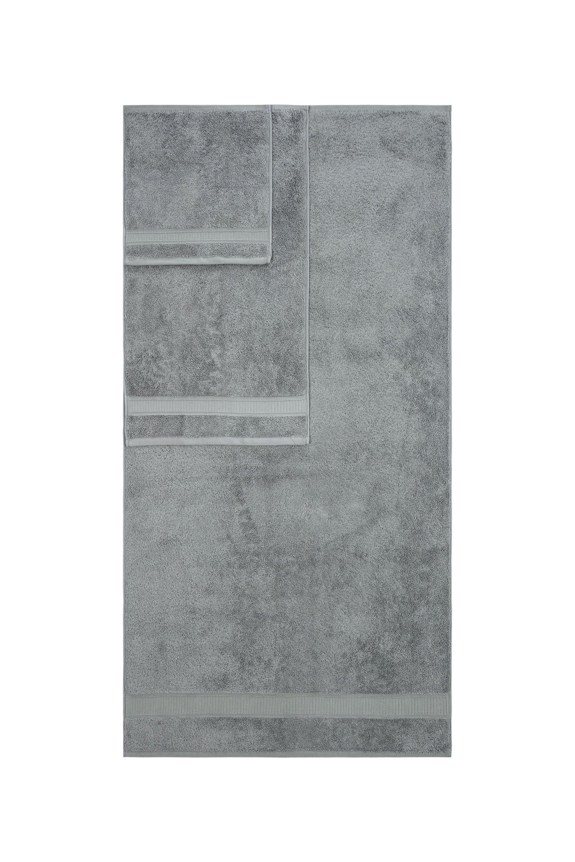 Turkish Cotton Bath Towel Set of 3 - VirtuousWares:Global