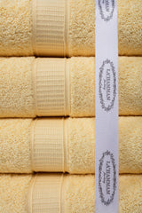 Turkish Cotton Bath Towel Set of 3 - VirtuousWares:Global