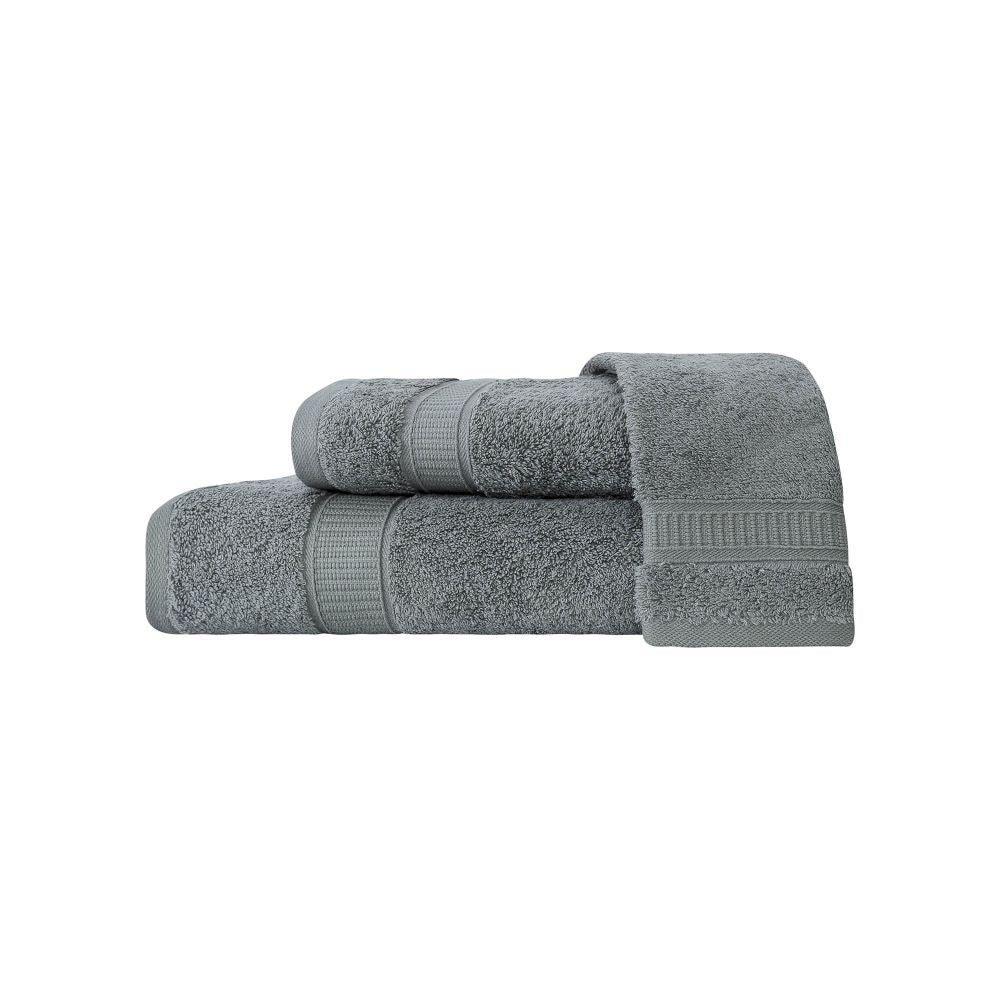 Turkish Cotton Bath Towel Set of 3 - VirtuousWares:Global