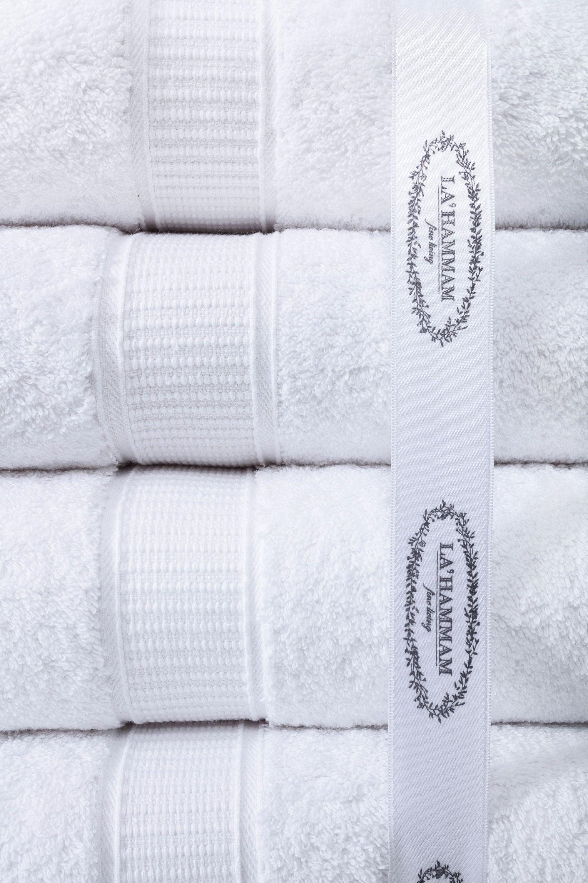 Turkish Cotton Bath Towel Set of 3 - VirtuousWares:Global
