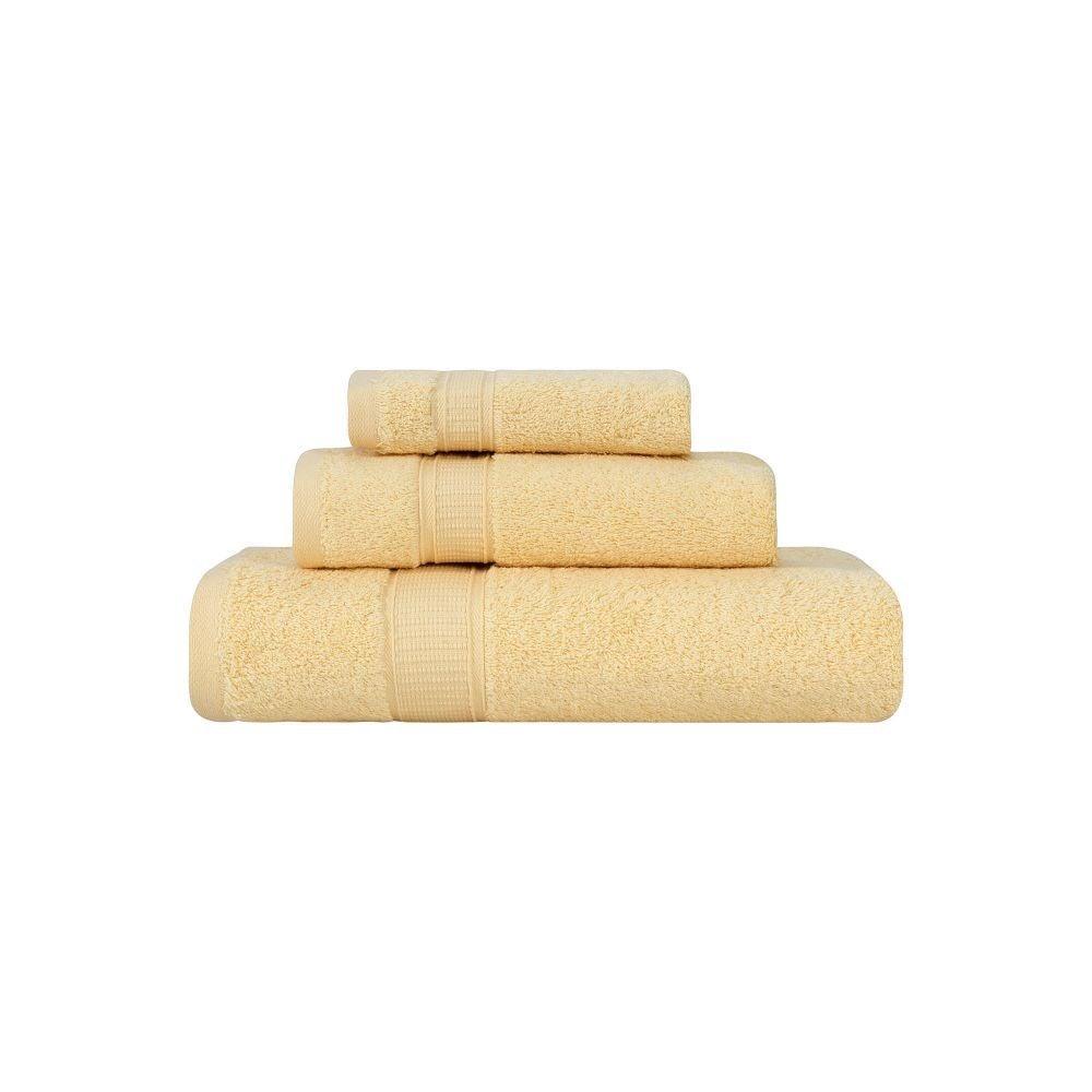 Turkish Cotton Bath Towel Set of 3 - VirtuousWares:Global