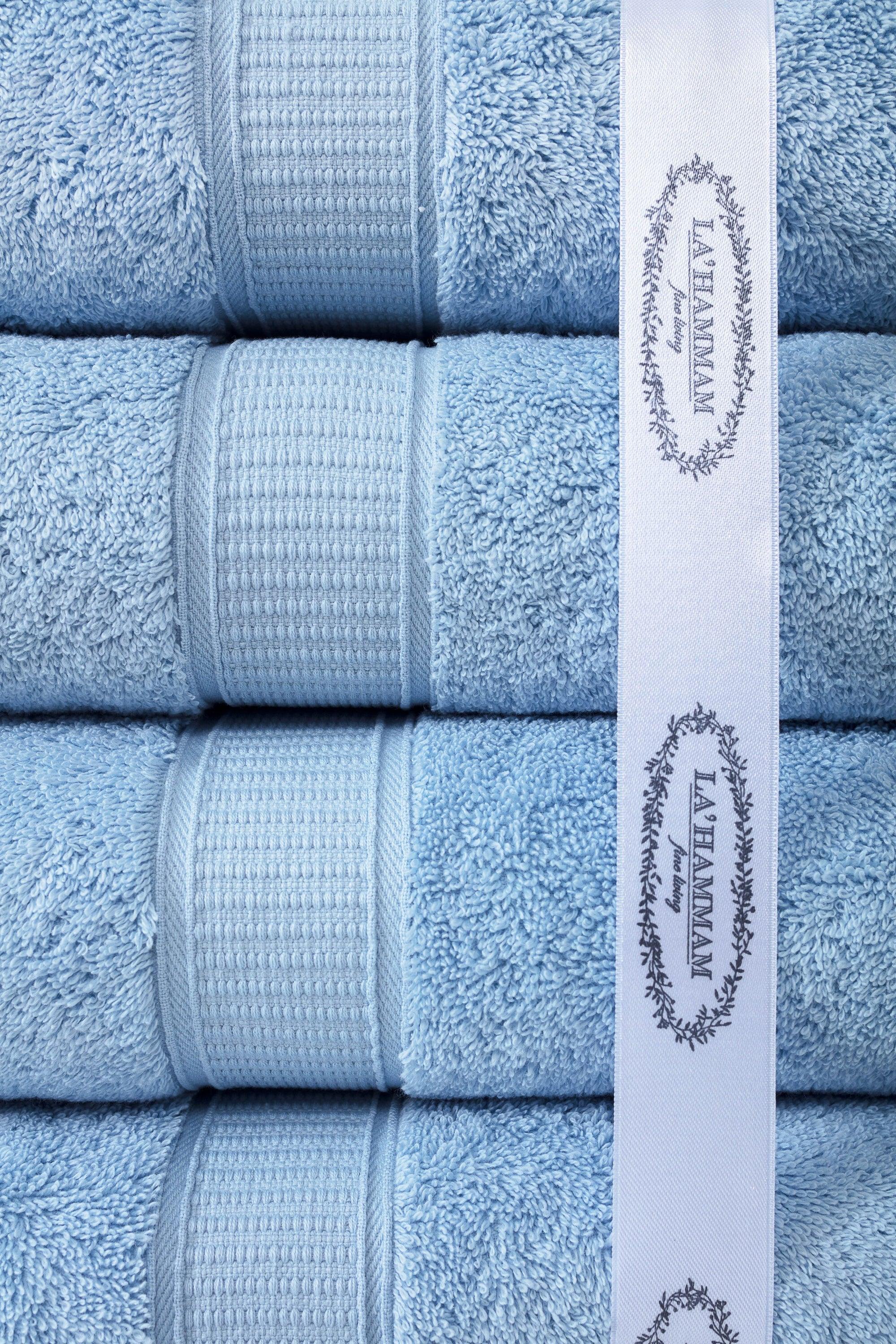 Turkish Cotton Bath Towel Set of 3 - VirtuousWares:Global