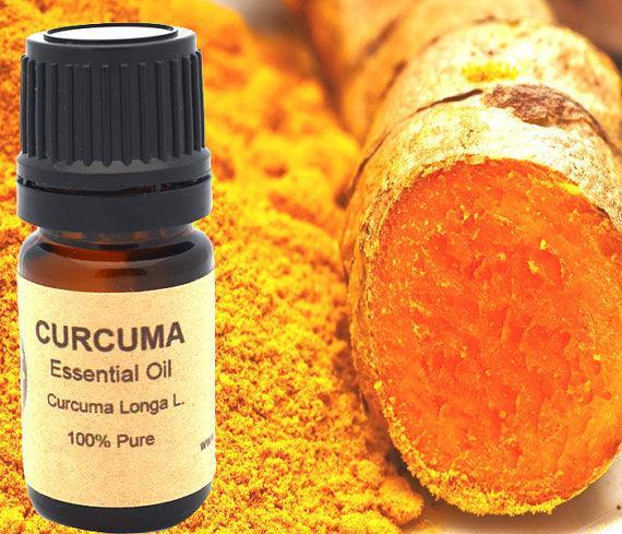 Turmeric Curcuma Essential Oil 10ml or 15 ml - VirtuousWares:Global