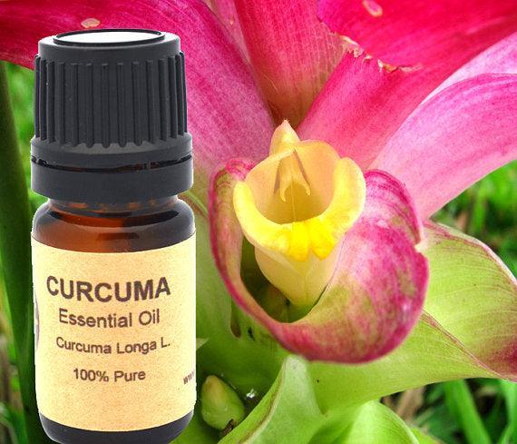 Turmeric Curcuma Essential Oil 10ml or 15 ml - VirtuousWares:Global