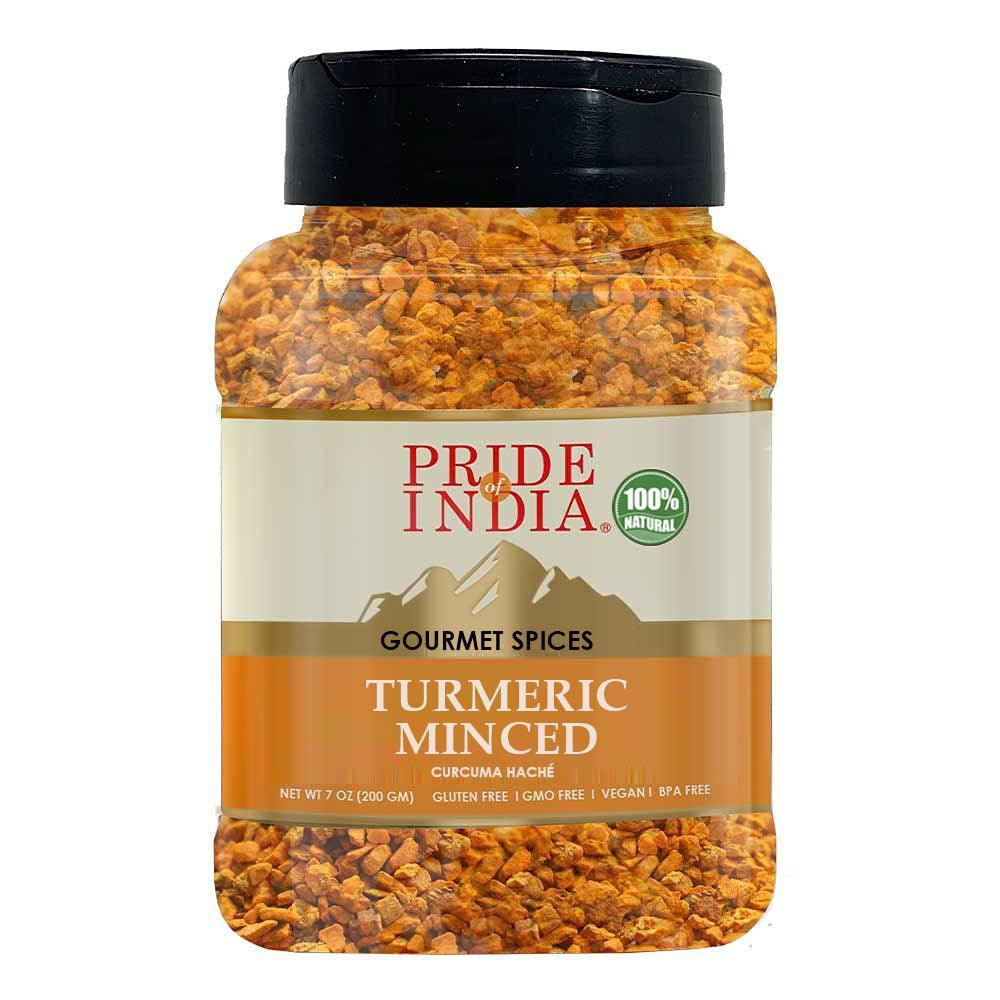 Turmeric Minced Whole - 7 oz - VirtuousWares:Global