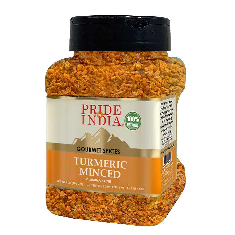 Turmeric Minced Whole - 7 oz - VirtuousWares:Global