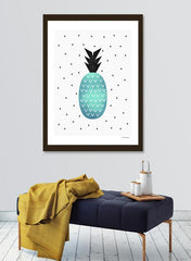 Turquoise Pineapple Frame - VirtuousWares:Global