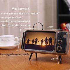 TV Stand Design Bluetooth Speakers - VirtuousWares:Global