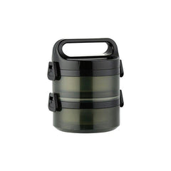 Two-layer Stainless Steel Lunch Box - VirtuousWares:Global