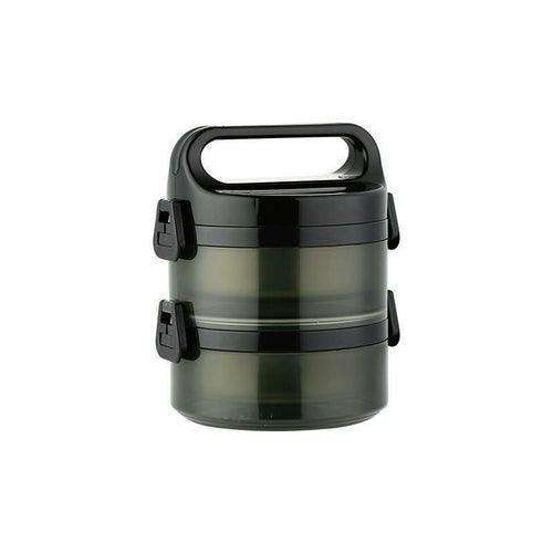 Two-layer Stainless Steel Lunch Box - VirtuousWares:Global