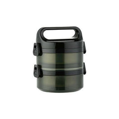 Two-layer Stainless Steel Lunch Box - VirtuousWares:Global