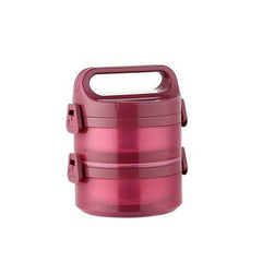 Two-layer Stainless Steel Lunch Box - VirtuousWares:Global