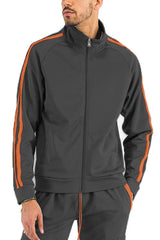 Two Stripe Zip Up Track Jacket - VirtuousWares:Global