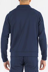 Two Stripe Zip Up Track Jacket - VirtuousWares:Global