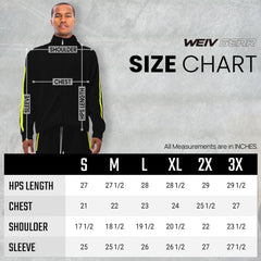 Two Stripe Zip Up Track Jacket - VirtuousWares:Global