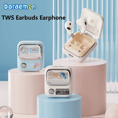 TWS Bluetooth Earphones Doraemoned Stereo Wireless 5.0 Bluetooth - VirtuousWares:Global