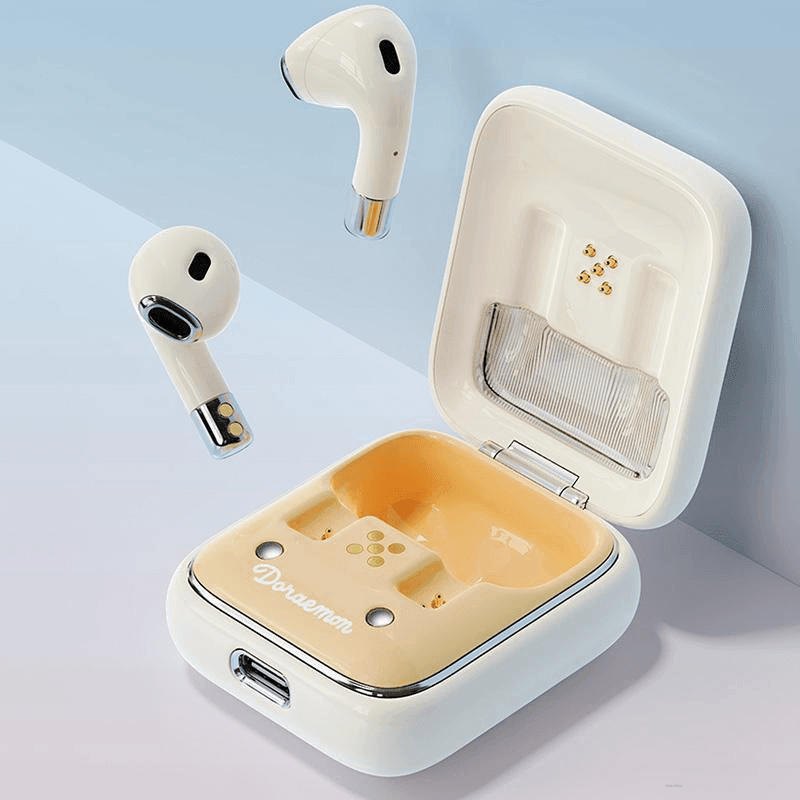 TWS Bluetooth Earphones Doraemoned Stereo Wireless 5.0 Bluetooth - VirtuousWares:Global