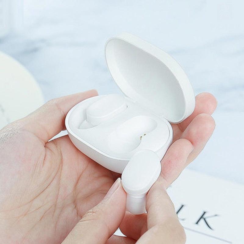 Tws Bluetooth Earphones Wireless In-Ear Earbuds- White - VirtuousWares:Global