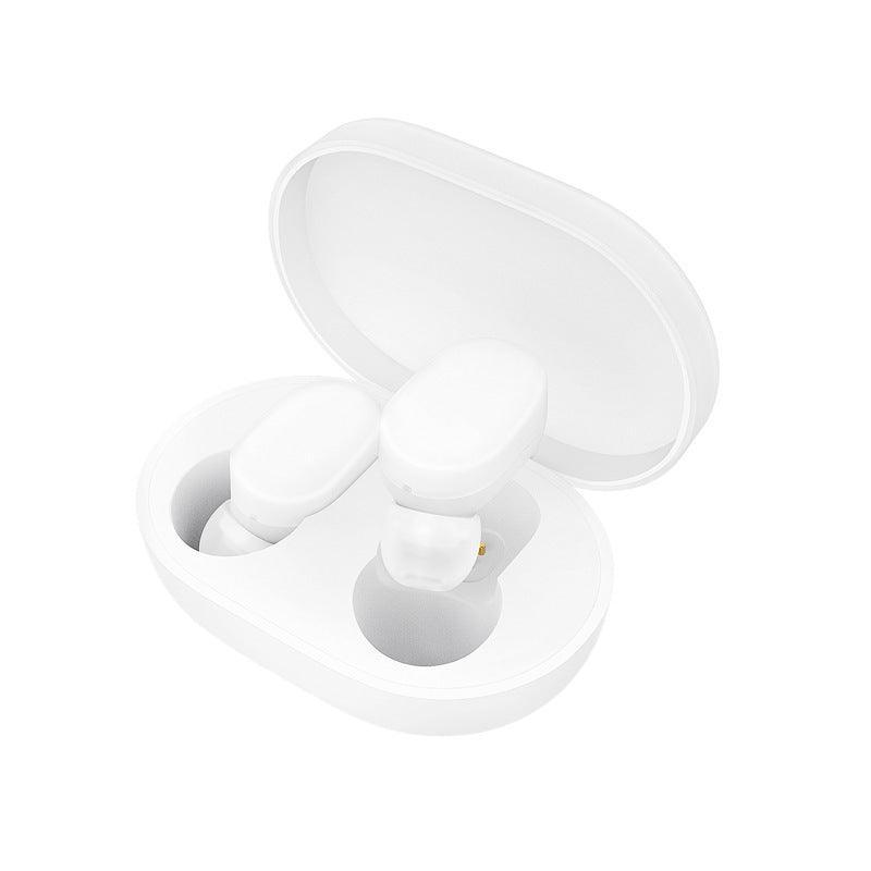 Tws Bluetooth Earphones Wireless In-Ear Earbuds- White - VirtuousWares:Global