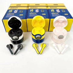 TWS Touch Digital Display Cartoon Binaural Stereo Headset - VirtuousWares:Global