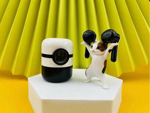 TWS Touch Digital Display Cartoon Binaural Stereo Headset - VirtuousWares:Global