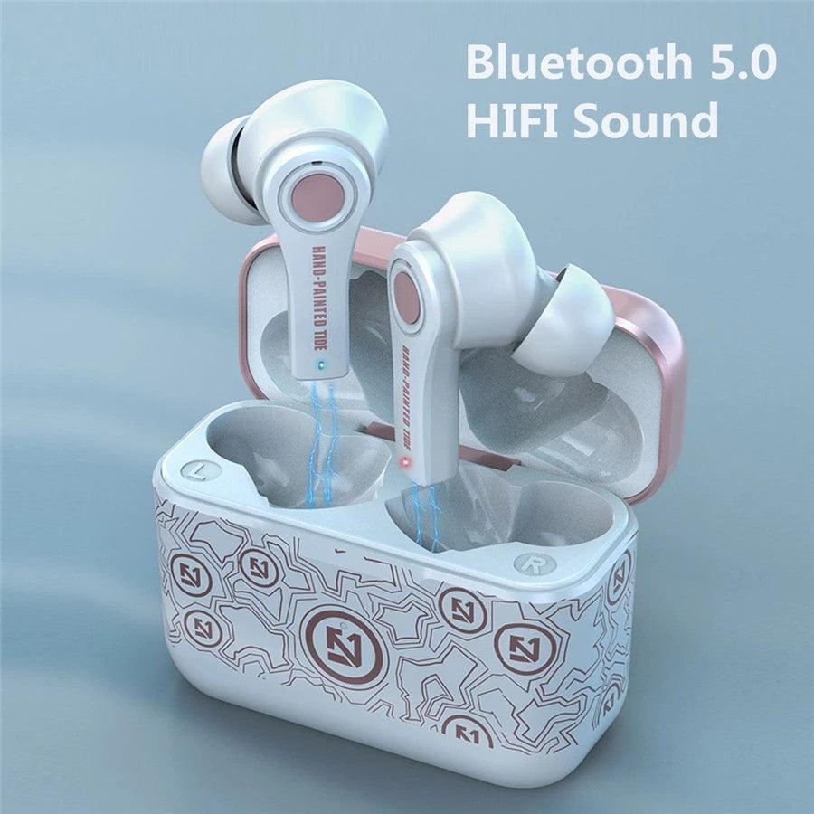 TWS Wireless Bluetooth 5.0 Earphone With Charging Box for Iphone - VirtuousWares:Global