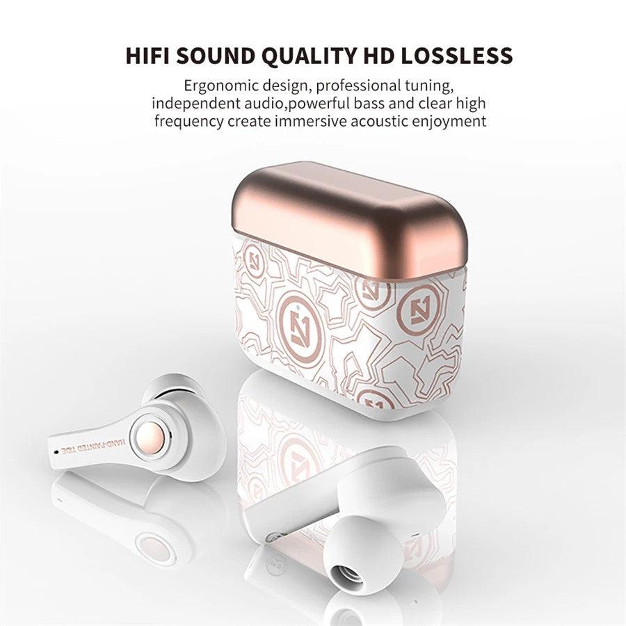 TWS Wireless Bluetooth 5.0 Earphone With Charging Box for Iphone - VirtuousWares:Global